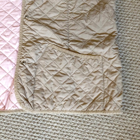 🌸 SOLD 🌸 Old Navy quilted barn coat - Picture 6 of 8